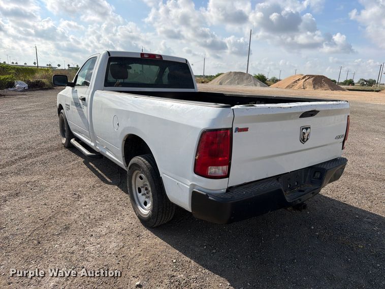 image for item ED5022 2020 RAM 1500 pickup truck