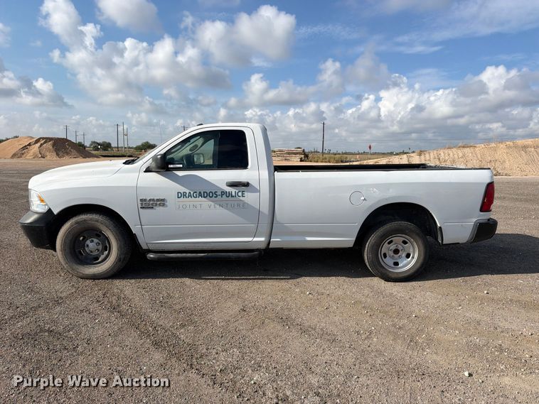 image for item ED5022 2020 RAM 1500 pickup truck