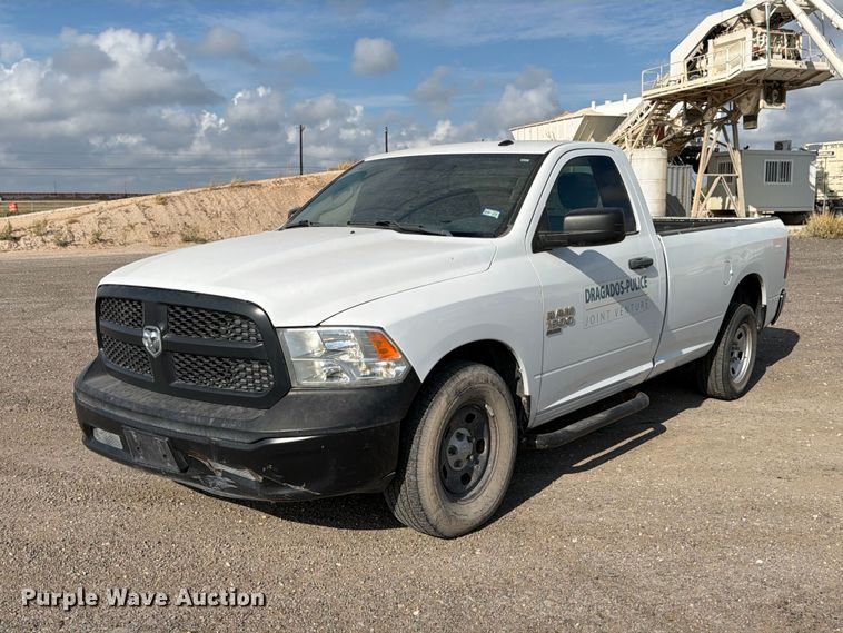 image for item ED5022 2020 RAM 1500 pickup truck