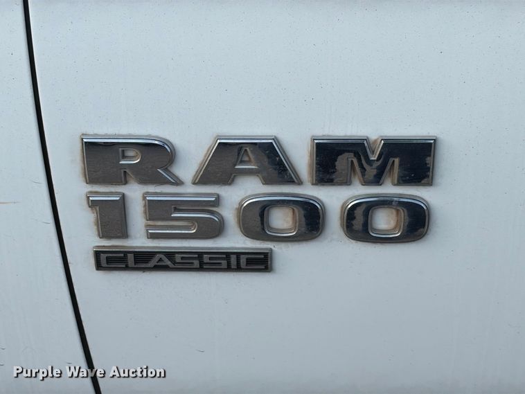 image for item ED5022 2020 RAM 1500 pickup truck