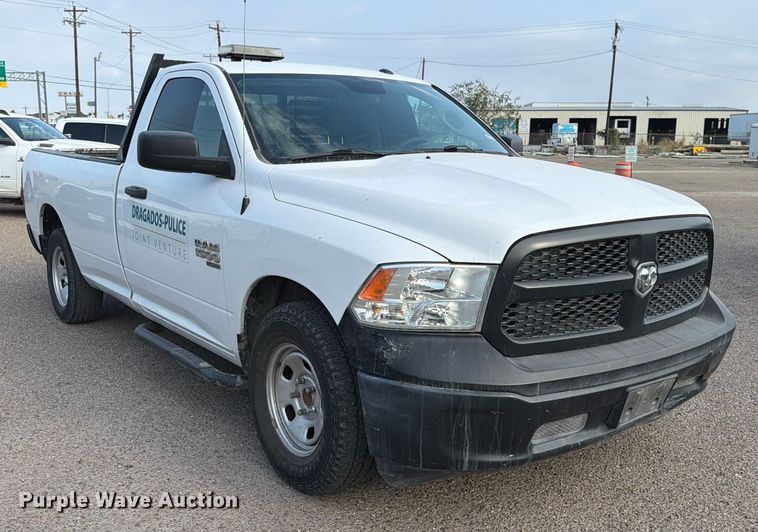 image for item ED5022 2020 RAM 1500 pickup truck