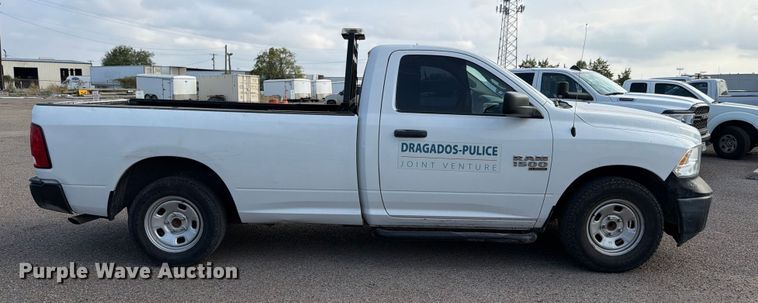 image for item ED5022 2020 RAM 1500 pickup truck