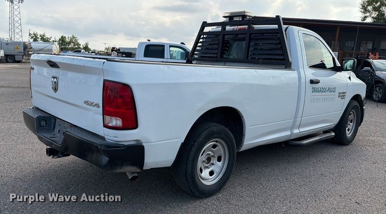 image for item ED5022 2020 RAM 1500 pickup truck