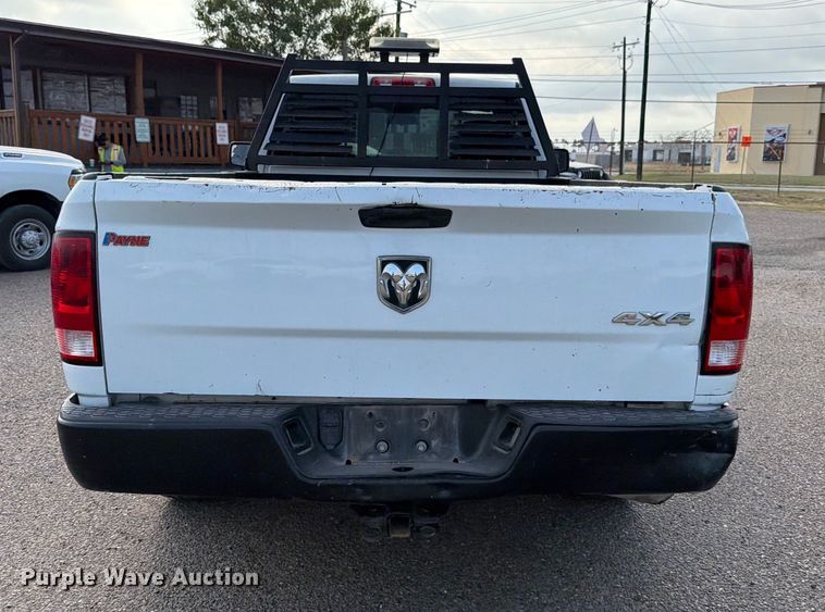 image for item ED5022 2020 RAM 1500 pickup truck