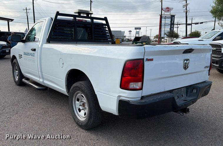 image for item ED5022 2020 RAM 1500 pickup truck
