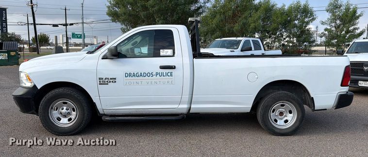 image for item ED5022 2020 RAM 1500 pickup truck