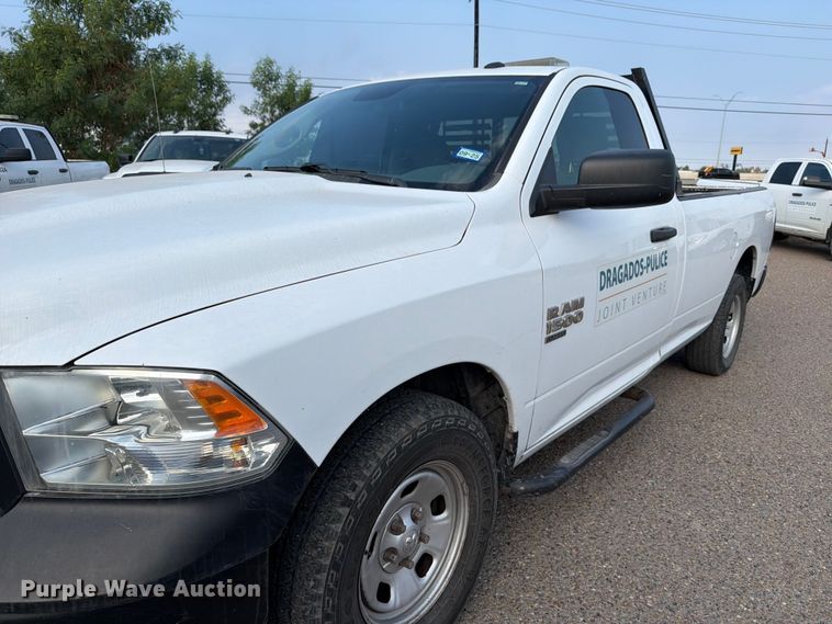 image for item ED5022 2020 RAM 1500 pickup truck