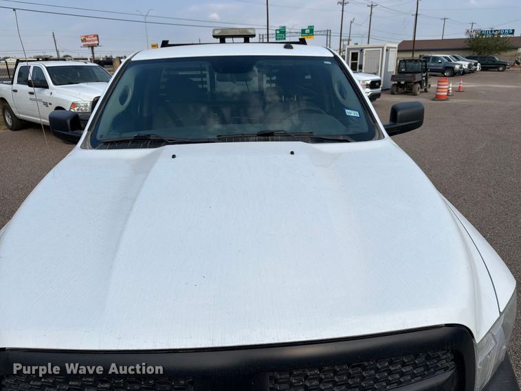 image for item ED5022 2020 RAM 1500 pickup truck