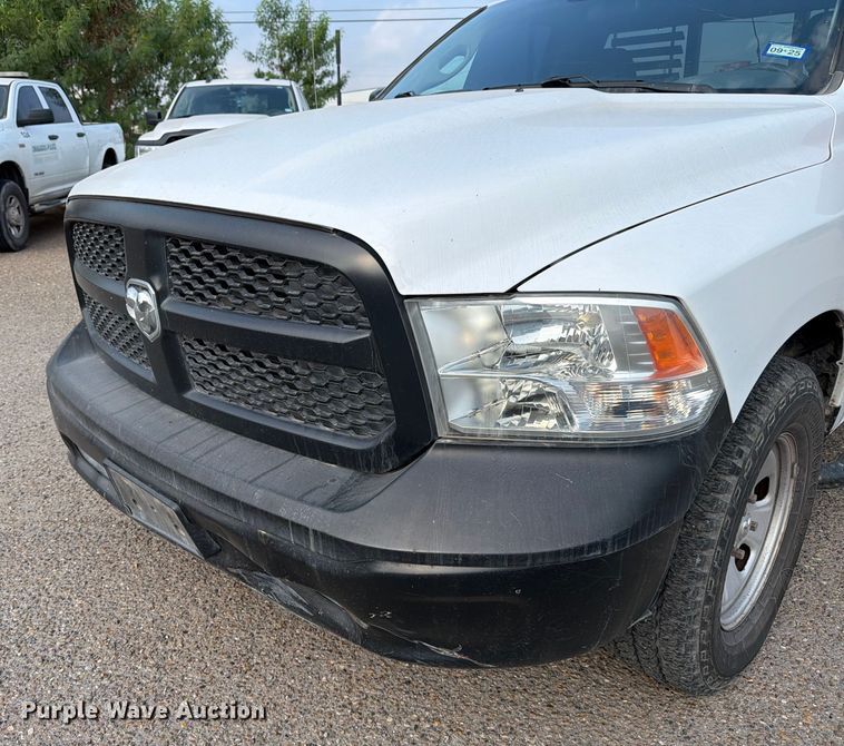 image for item ED5022 2020 RAM 1500 pickup truck