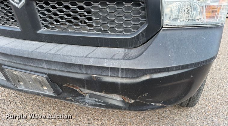image for item ED5022 2020 RAM 1500 pickup truck