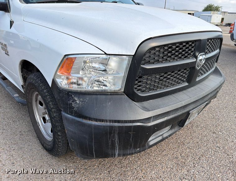 image for item ED5022 2020 RAM 1500 pickup truck
