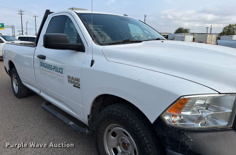 image for item ED5022 2020 RAM 1500 pickup truck