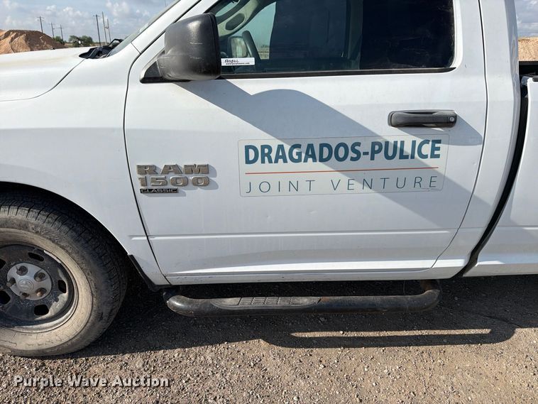 image for item ED5022 2020 RAM 1500 pickup truck
