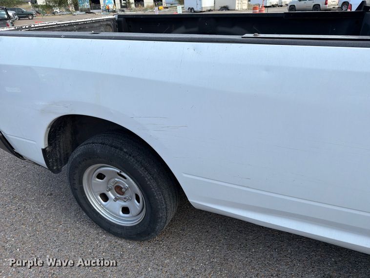 image for item ED5022 2020 RAM 1500 pickup truck