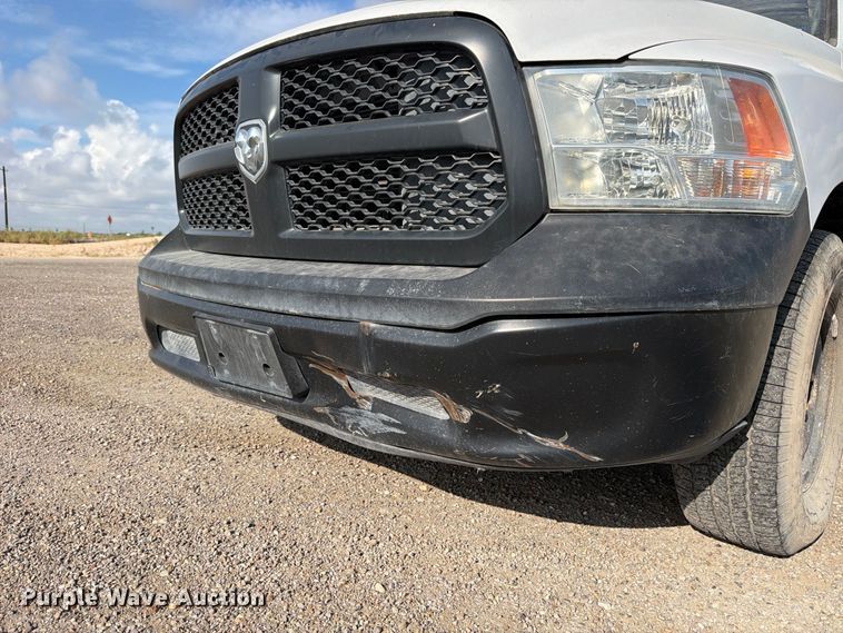 image for item ED5022 2020 RAM 1500 pickup truck