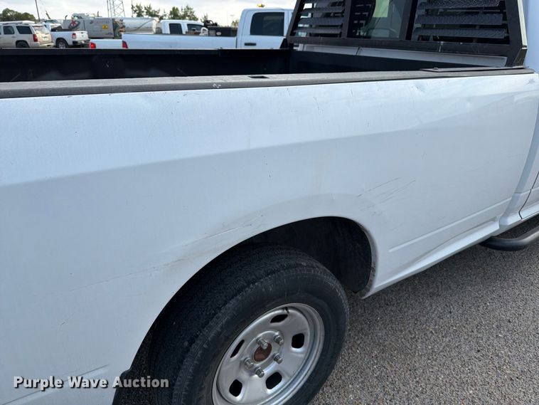 image for item ED5022 2020 RAM 1500 pickup truck