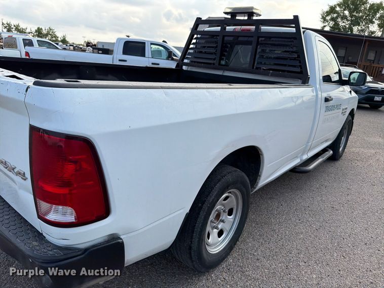 image for item ED5022 2020 RAM 1500 pickup truck