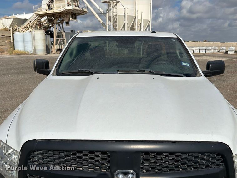 image for item ED5022 2020 RAM 1500 pickup truck