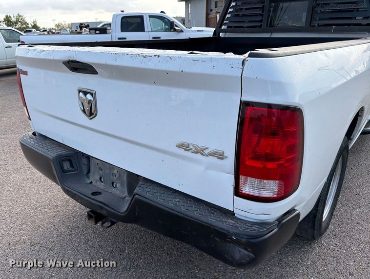 image for item ED5022 2020 RAM 1500 pickup truck