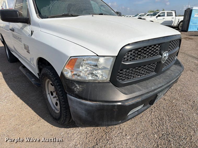 image for item ED5022 2020 RAM 1500 pickup truck