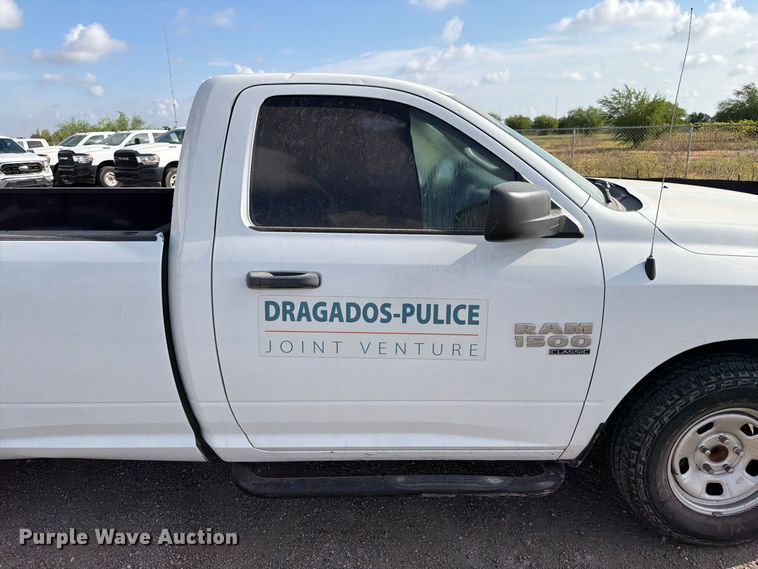 image for item ED5022 2020 RAM 1500 pickup truck