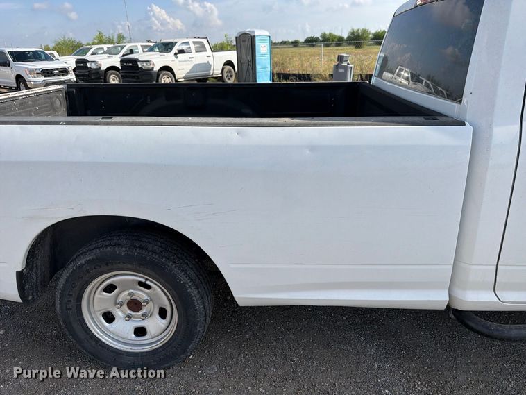 image for item ED5022 2020 RAM 1500 pickup truck