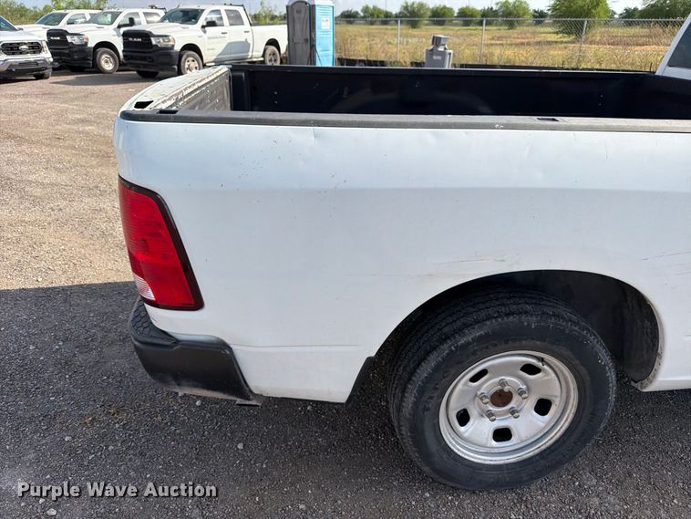 image for item ED5022 2020 RAM 1500 pickup truck