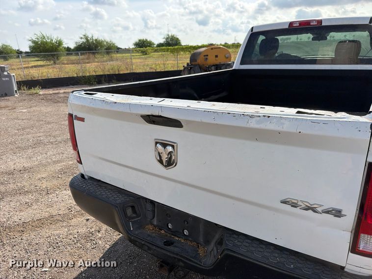 image for item ED5022 2020 RAM 1500 pickup truck