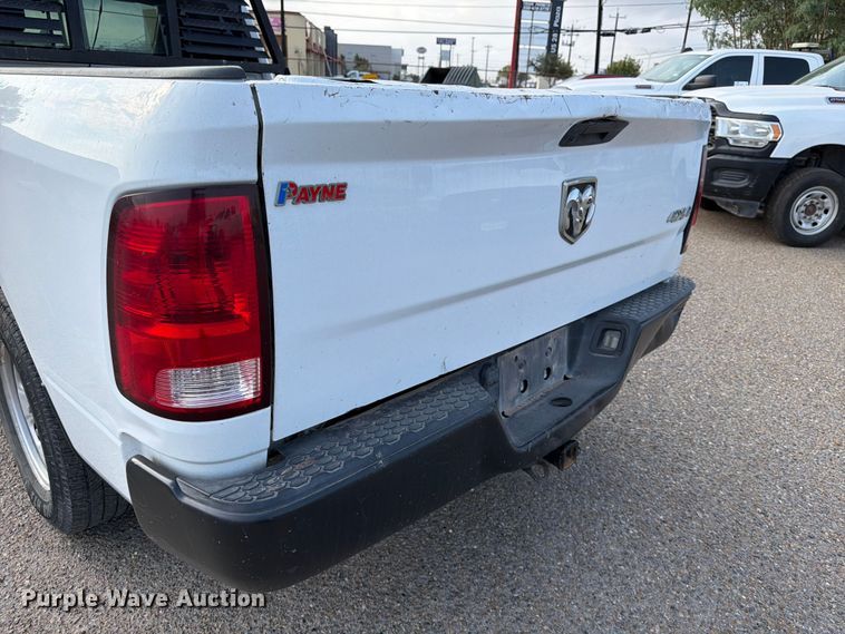 image for item ED5022 2020 RAM 1500 pickup truck