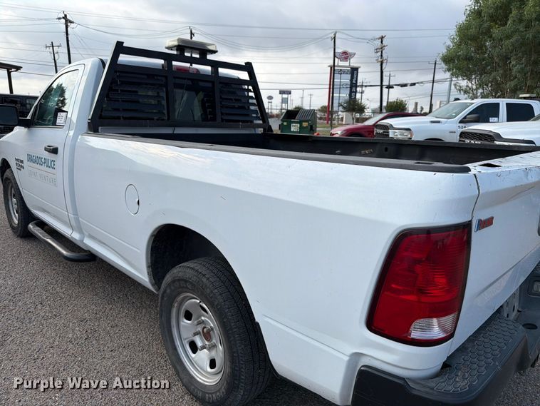 image for item ED5022 2020 RAM 1500 pickup truck