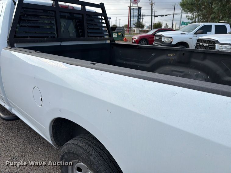 image for item ED5022 2020 RAM 1500 pickup truck