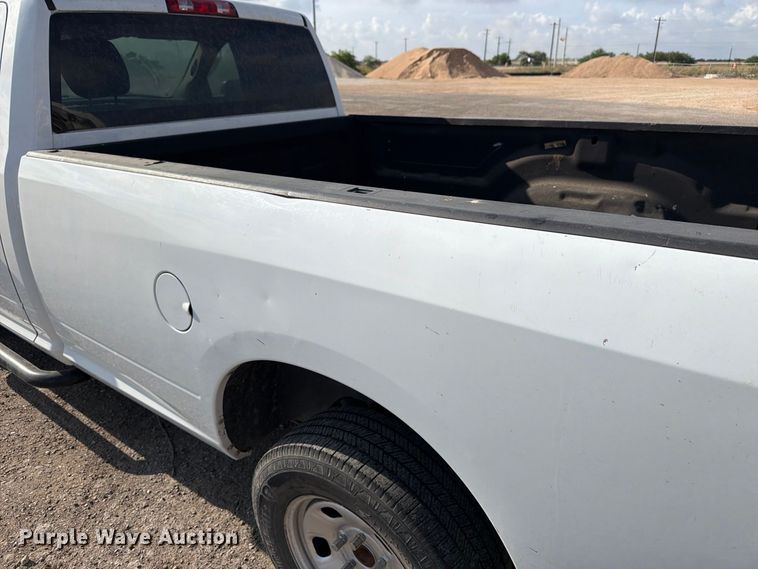 image for item ED5022 2020 RAM 1500 pickup truck