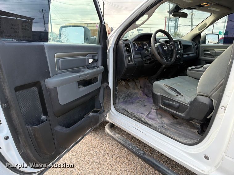 image for item ED5022 2020 RAM 1500 pickup truck