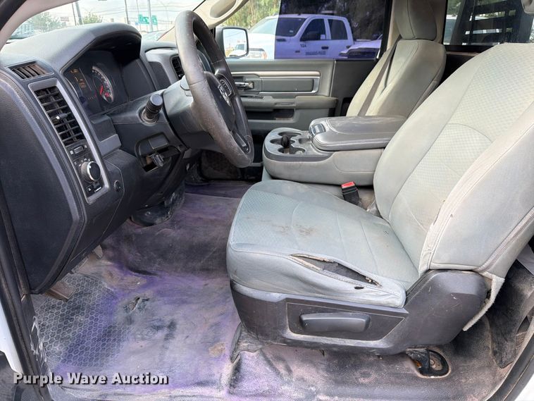 image for item ED5022 2020 RAM 1500 pickup truck