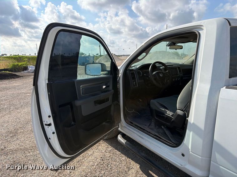 image for item ED5022 2020 RAM 1500 pickup truck