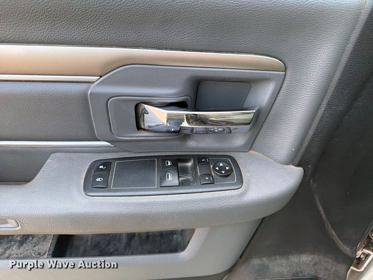 image for item ED5022 2020 RAM 1500 pickup truck