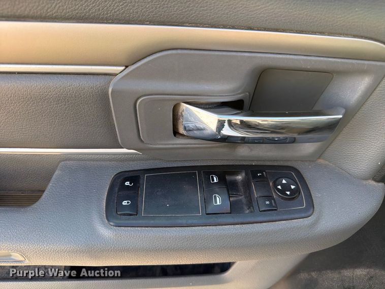 image for item ED5022 2020 RAM 1500 pickup truck