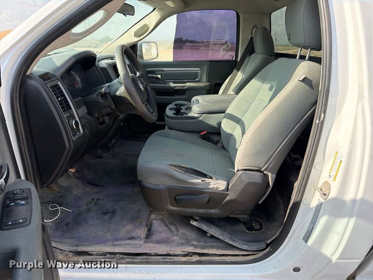 image for item ED5022 2020 RAM 1500 pickup truck