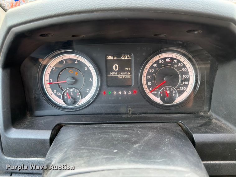 image for item ED5022 2020 RAM 1500 pickup truck