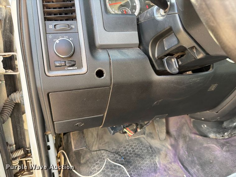 image for item ED5022 2020 RAM 1500 pickup truck