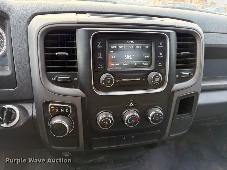 image for item ED5022 2020 RAM 1500 pickup truck
