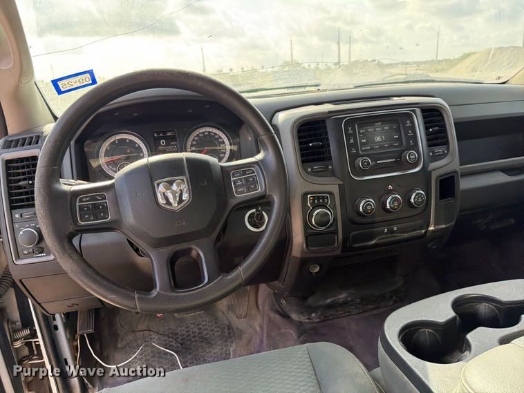 image for item ED5022 2020 RAM 1500 pickup truck