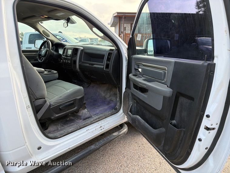 image for item ED5022 2020 RAM 1500 pickup truck