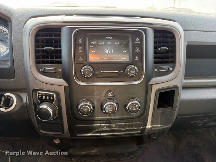 image for item ED5022 2020 RAM 1500 pickup truck