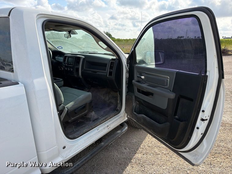 image for item ED5022 2020 RAM 1500 pickup truck