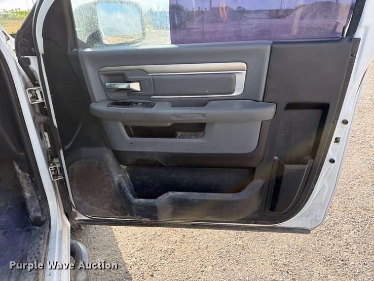 image for item ED5022 2020 RAM 1500 pickup truck