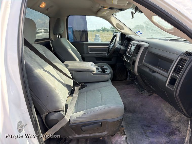 image for item ED5022 2020 RAM 1500 pickup truck