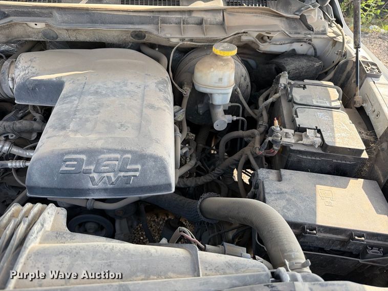 image for item ED5022 2020 RAM 1500 pickup truck