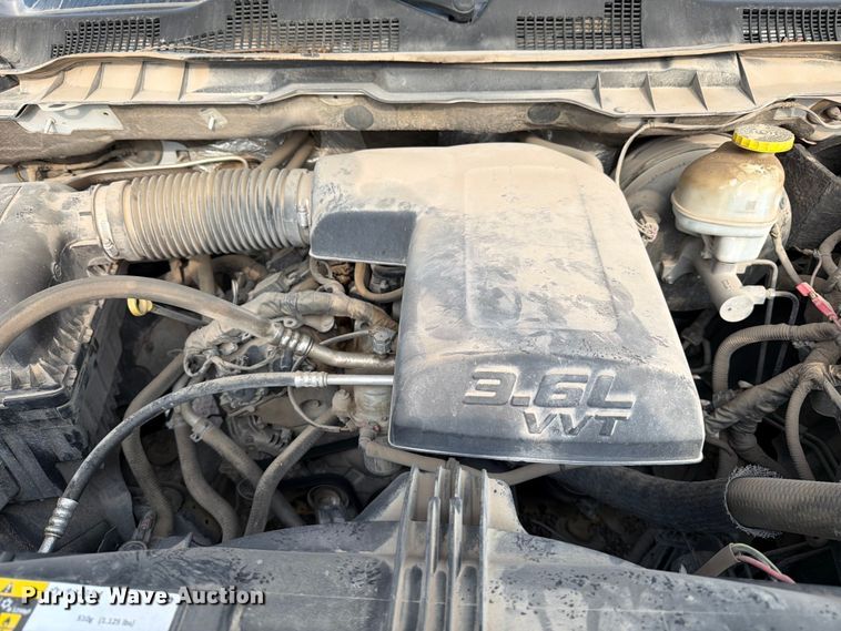 image for item ED5022 2020 RAM 1500 pickup truck