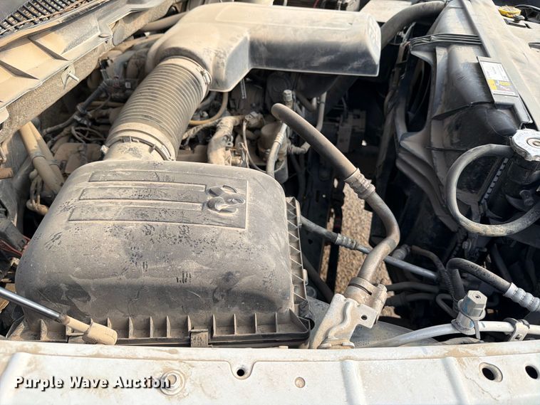 image for item ED5022 2020 RAM 1500 pickup truck